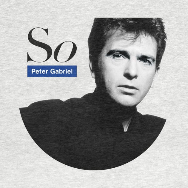 Peter Gabriel So cover by todd_stahl_art